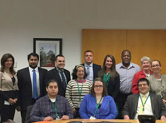 Our colleagues actively give back to the community and believe in the value of mentoring local and diverse students.