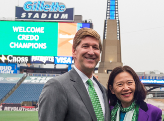 The Credo Champion event is one way in which Citizens places high value on recognizing colleagues that are dedicated, work hard and go above and beyond.
