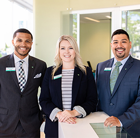 Colleagues in our Business Banking group are able to grow their careers through ample training, supportive management and a focus on growing their relationships with their clientele.