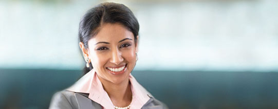 Woman Smiling