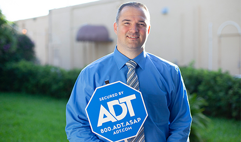 happy employees at ADT.