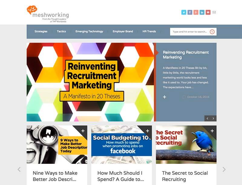 blog screenshot