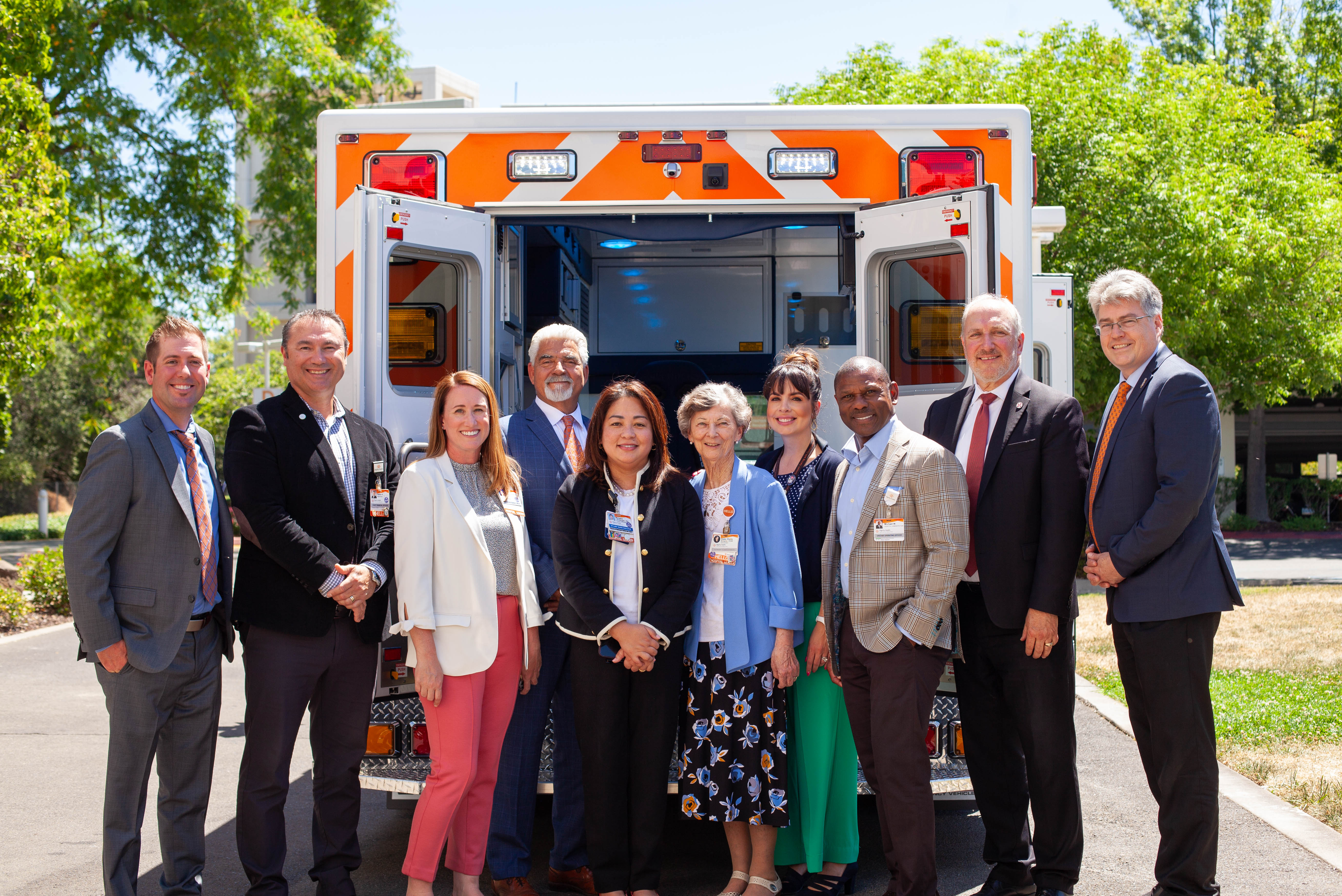 Image of healthcare leaders