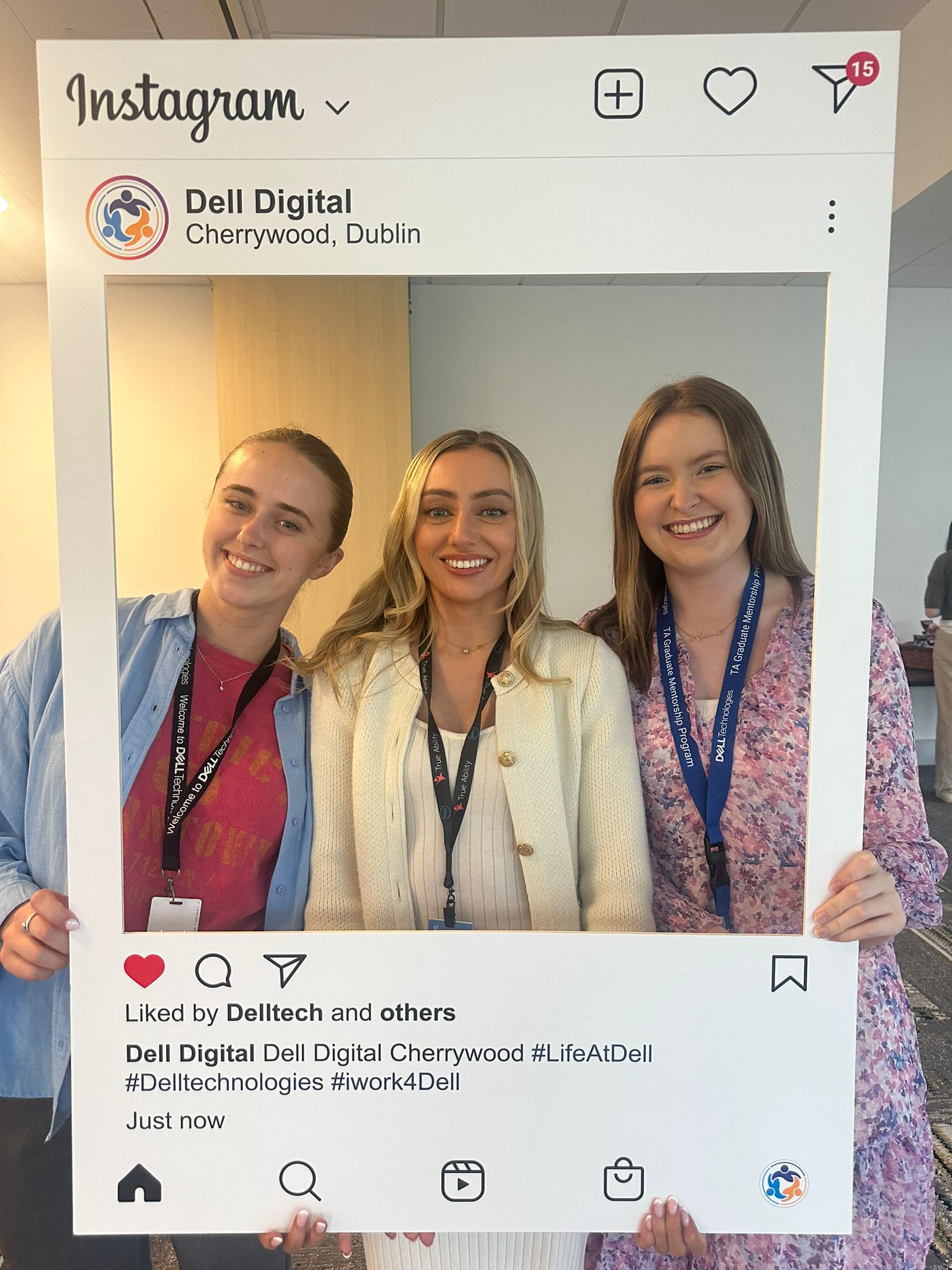 Niamh #lifeatDell post