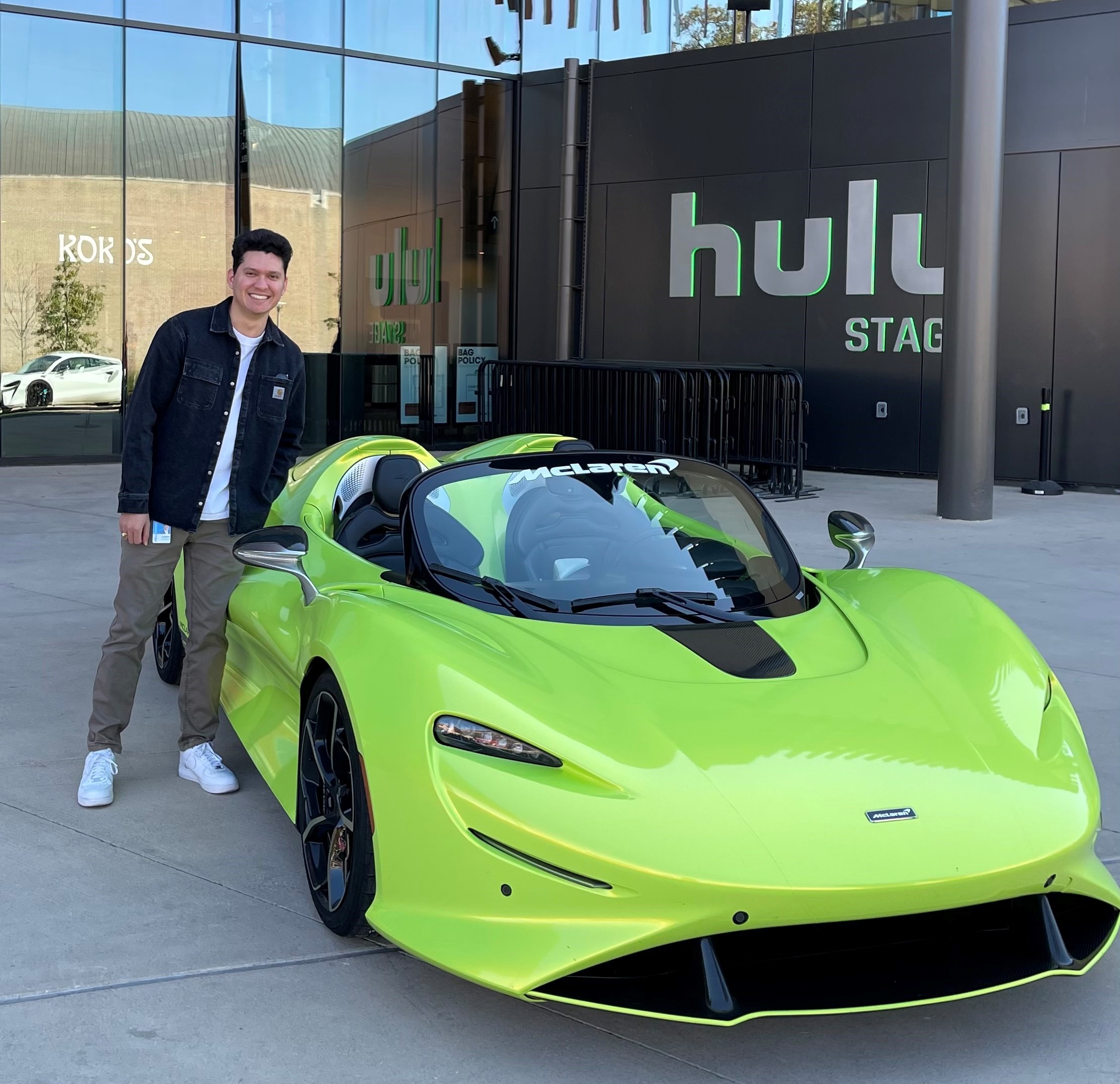 Rob-with-McLaren-Car