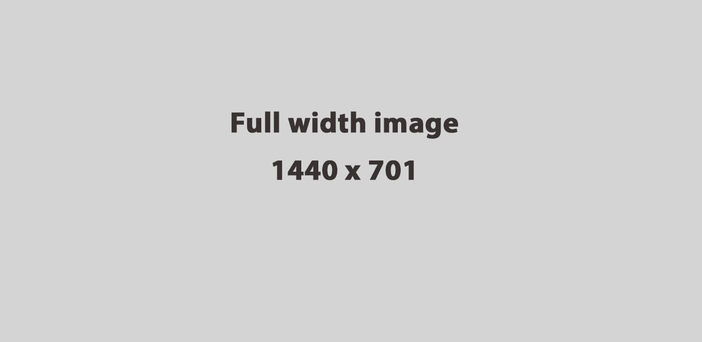 Full width image