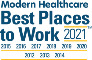 Modern Healthcare Best Places to Work