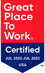 Great Place To Work Certified Aug 2021 - Aug 2022