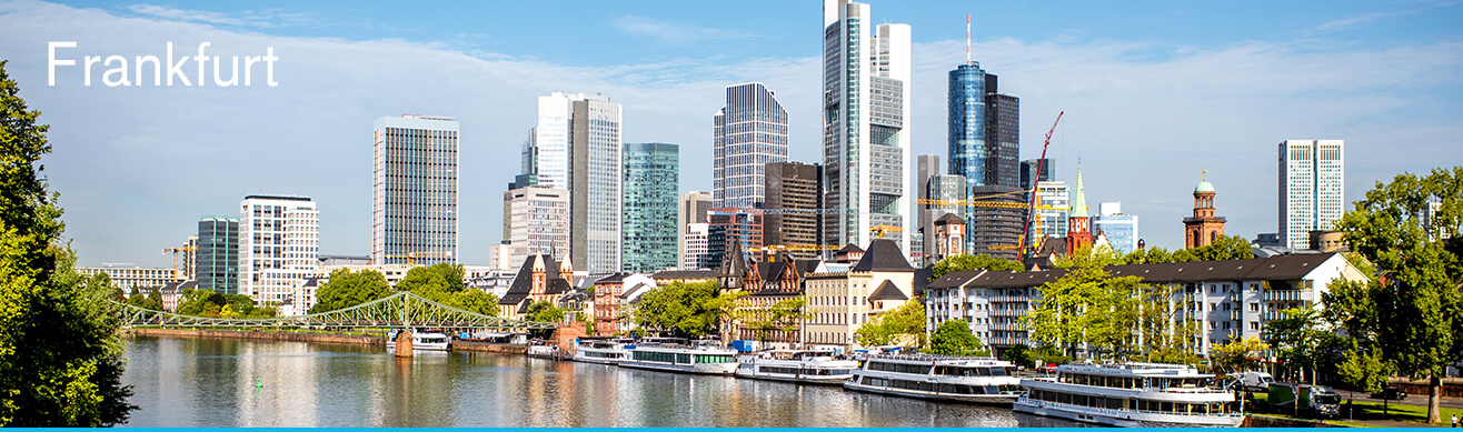 Frankfurt Skyline