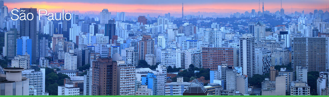 Sao Paulo Skyline