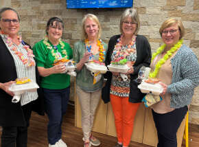 Harris Regional Hospital staff members