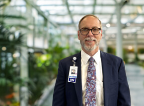 portrait of Haywood CEO Chris Brown