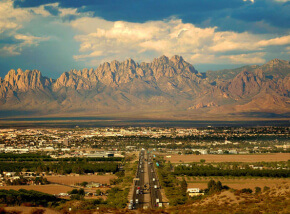 image of Las Cruces, NM mountains