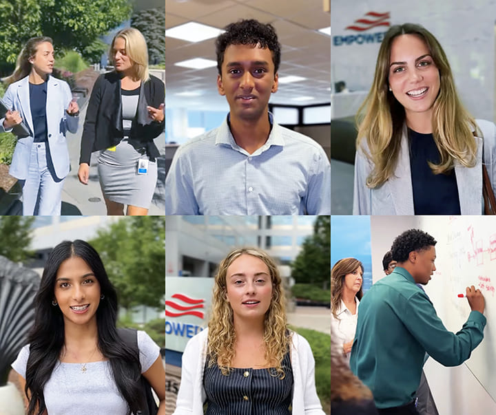 play students collage video