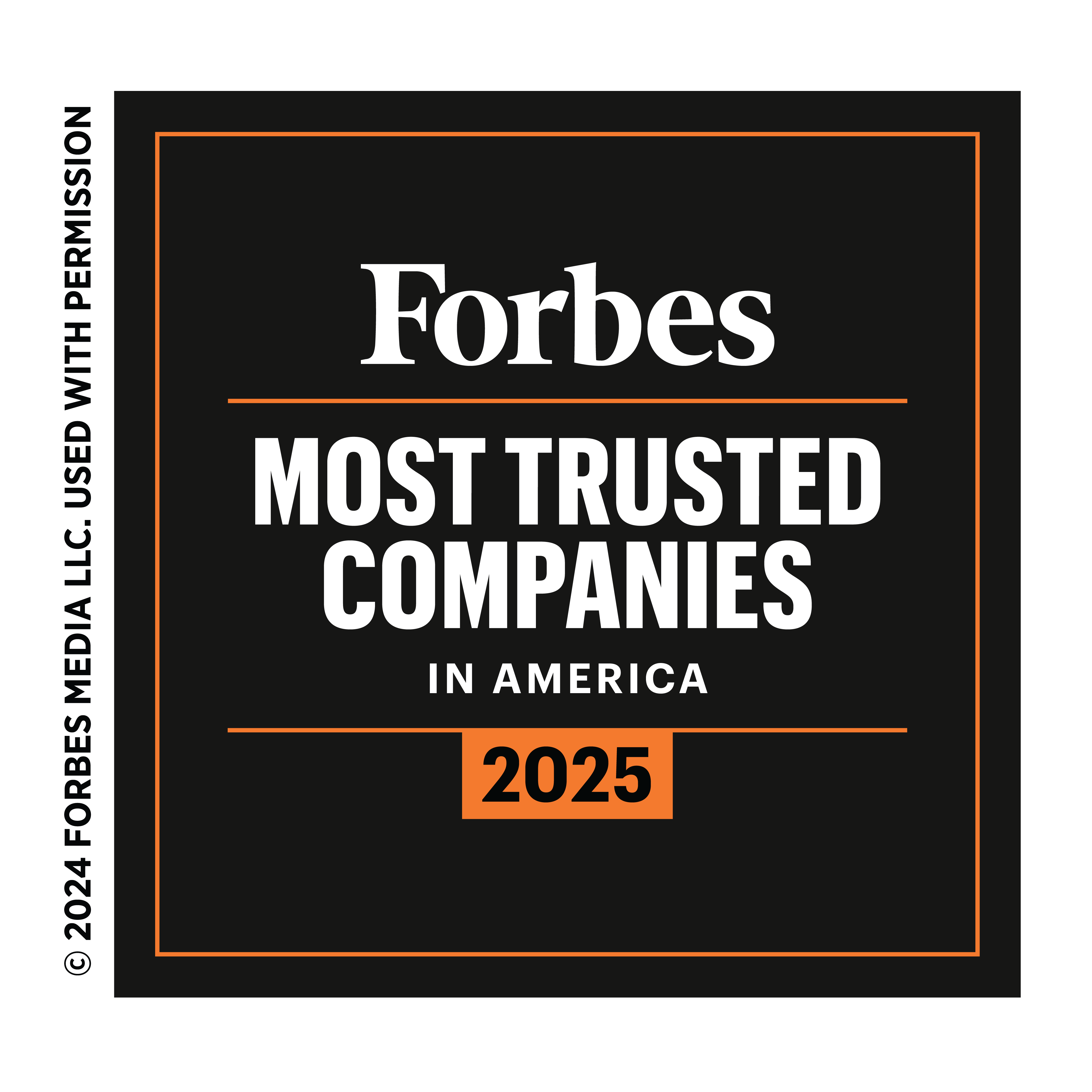 Forbes Most Trusted Companies