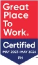 Great Place to work Certified Female Friendly