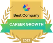 Best company career growth 2023