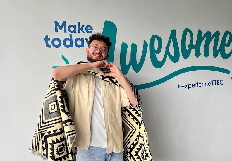 Jacob, TTEC Colombia team member