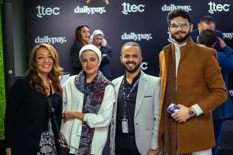 TTEC Egypt team photo