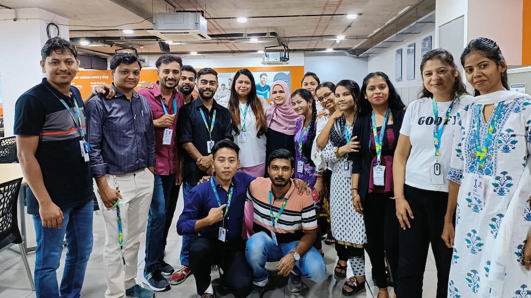 TTEC India team photo