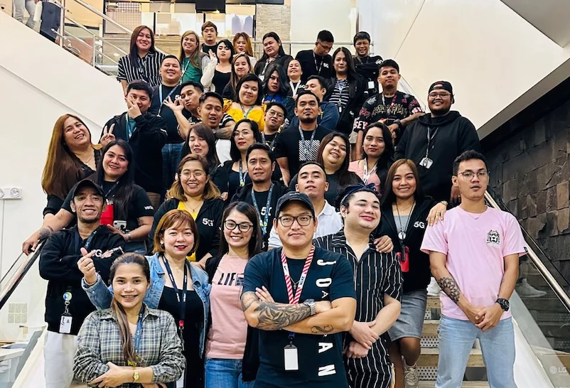 TTEC Philippines team of customer service professionals
