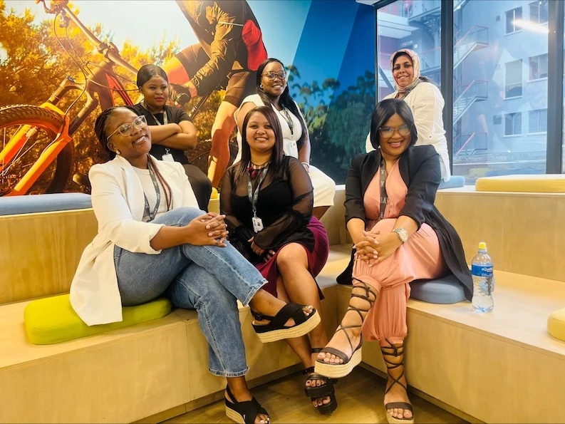 TTEC South Africa team members.
