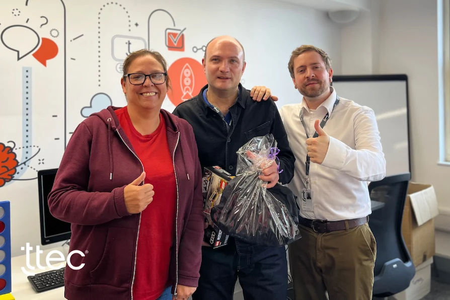 TTEC Leeds team members