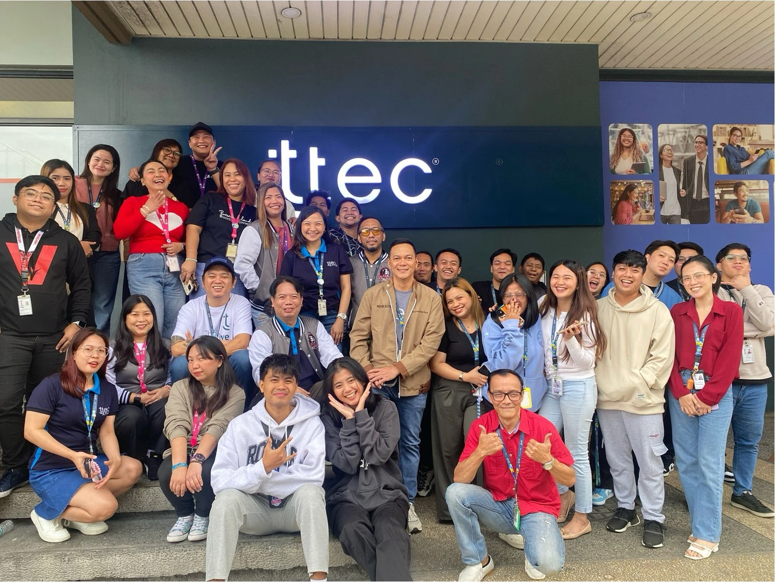 Smiles, unity, and great vibes! Celebrating our amazing TTEC team — where people come first and fun fuels success.