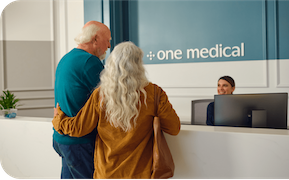 patient care at One Medical Center