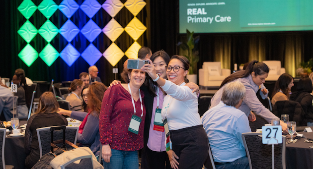 REAL Conference attendees