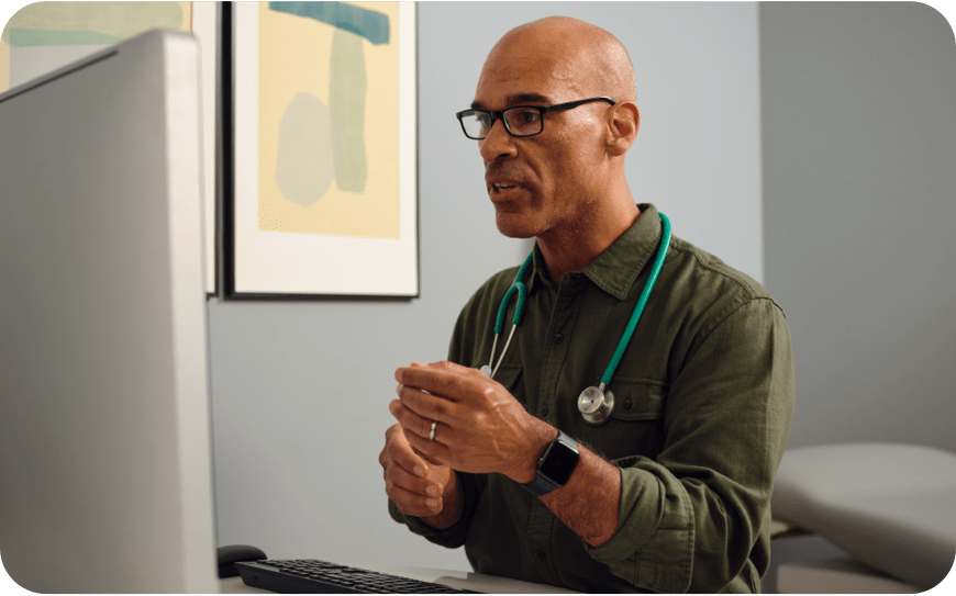 medical employee