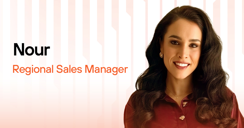 Nour, Regional Sales Manager