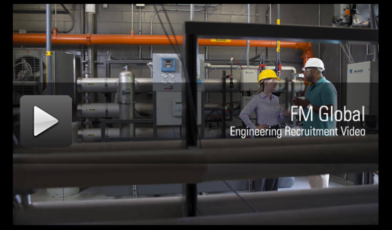 FM Global Engineering Recruitment Video - click to play