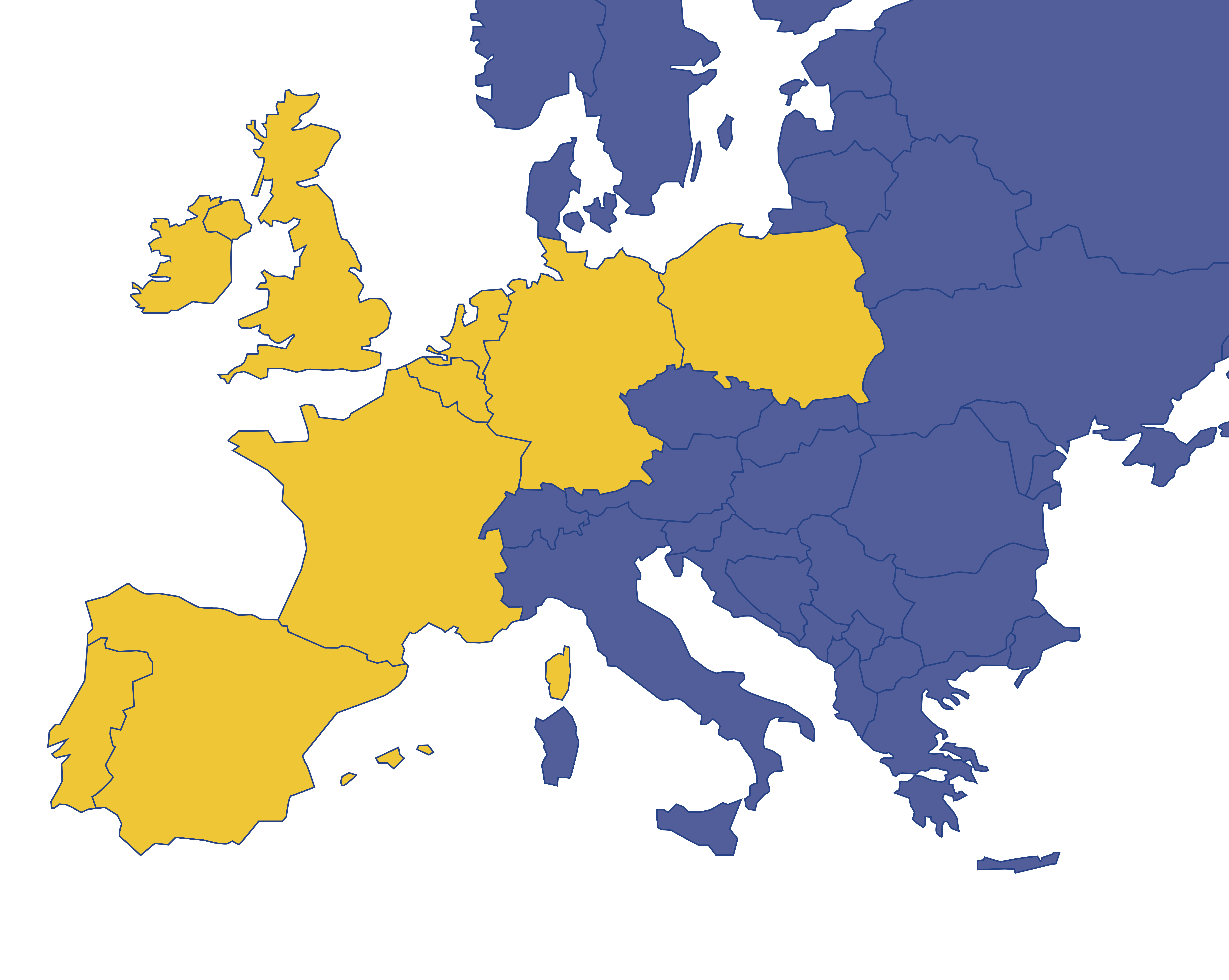 Map of Europe