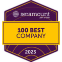 seramount 100 best company for working parents 2023 award