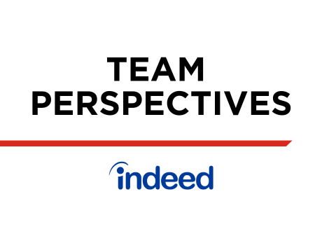 Team Perspectives graphic with Indeed logo