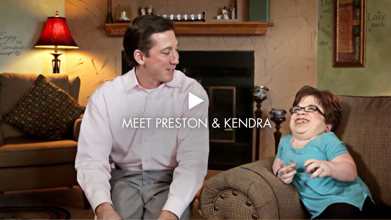 Meet Preston and Kendra video, click enter to play video