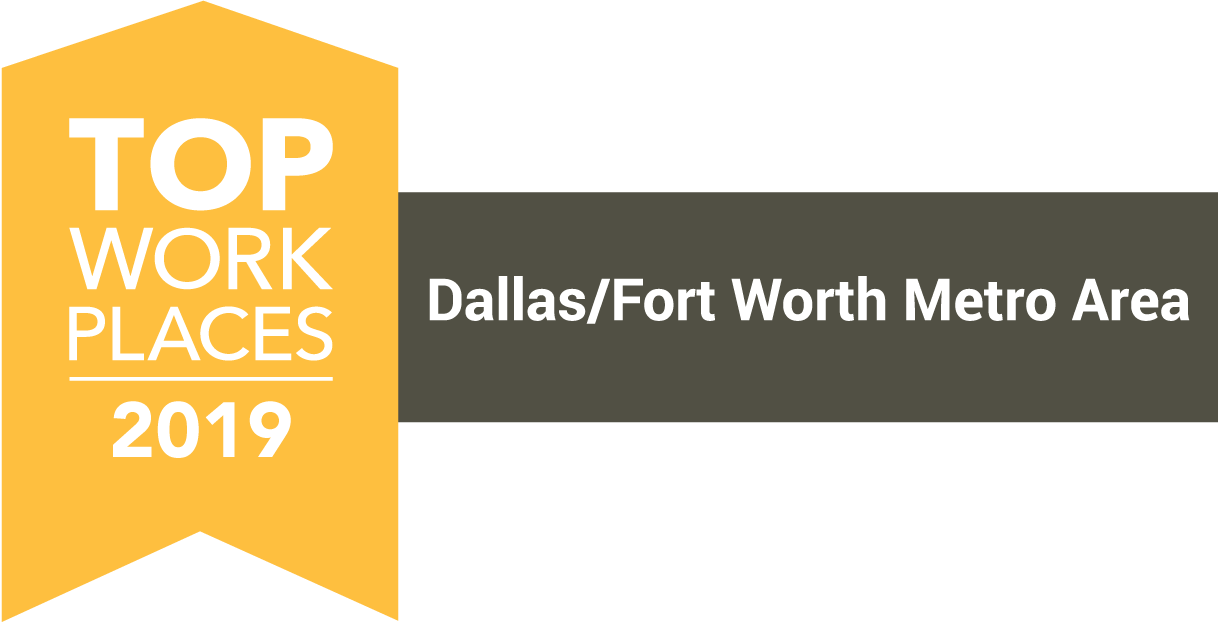 2019 The Dallas Morning News Top Workplaces