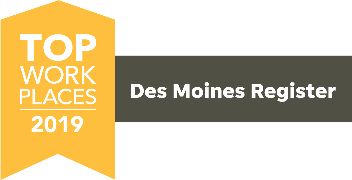 2019 The Des Moines Register Top Workplaces