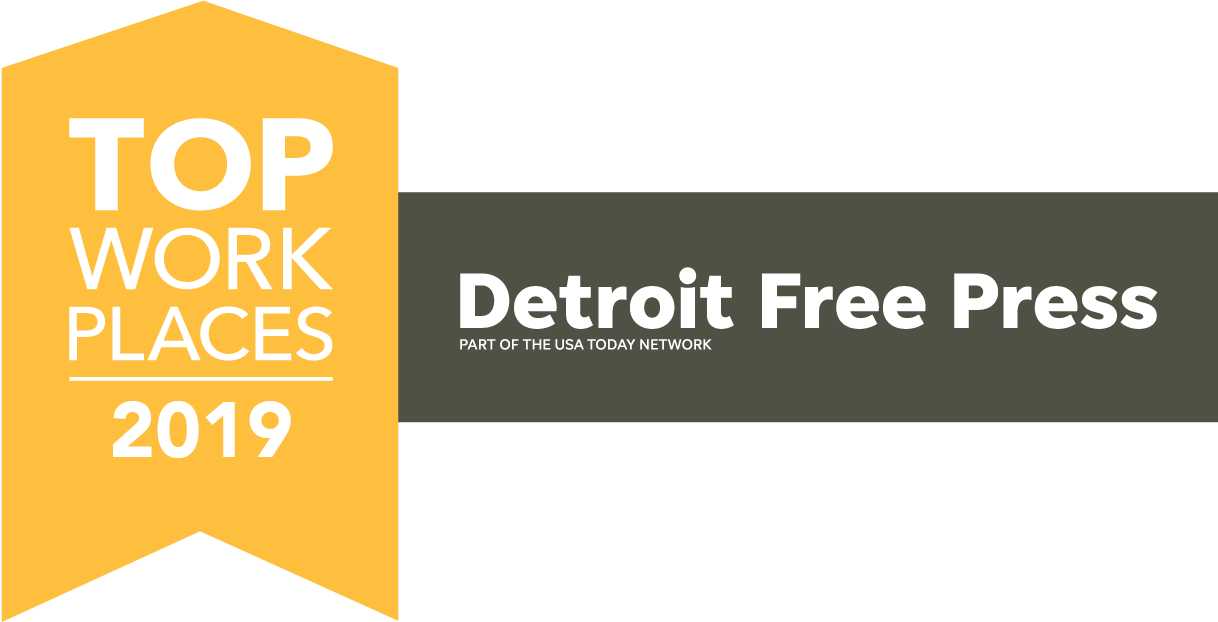2019 The Detroit Free Press Top Workplaces