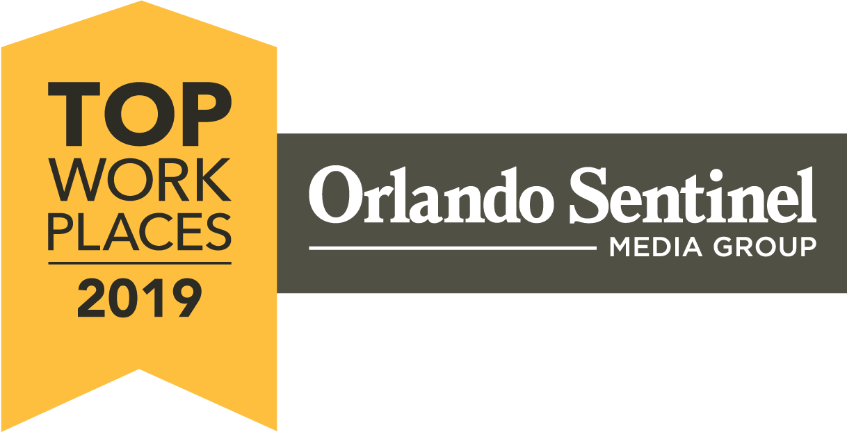 2019 The Orlando Sentinel Top Workplaces