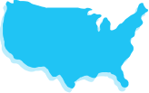 USA map