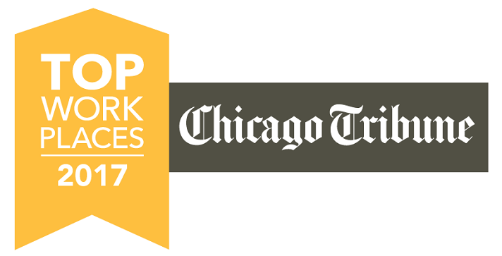 2017 Chicago Tribune Top Workplaces