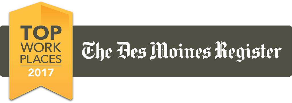 2017 Des Moines Register Top Workplaces