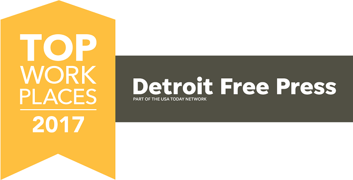 2017 Detroit Free Press Top Workplaces