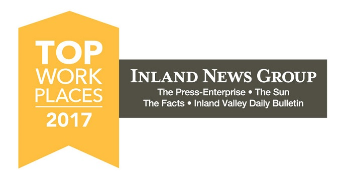 2017 Press Enterprise Top Workplaces