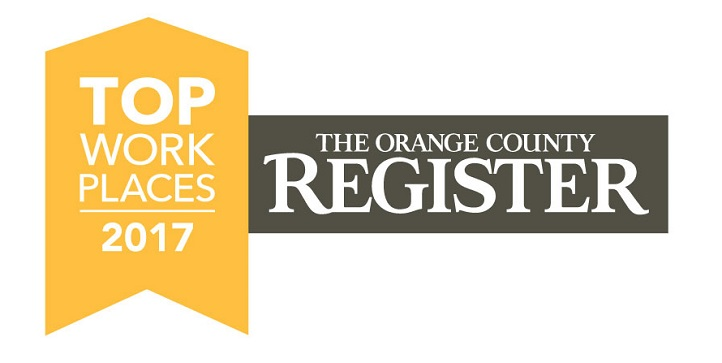 2017 Orange County Register Top Workplaces