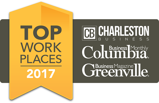 2017 South Carolina Business Publications Top Workplaces
