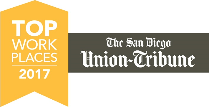 2017 San Diego Union-Tribune Top Workplaces