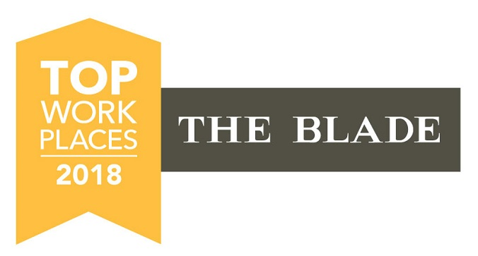 2018 Toldeo Blade Top Workplaces